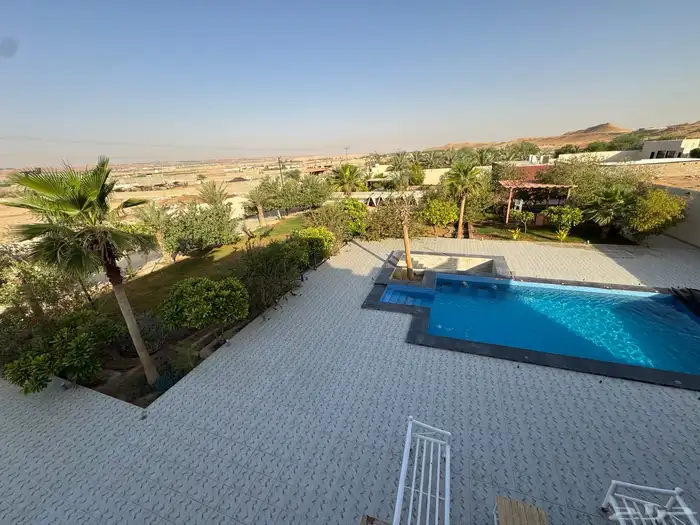 شاليه مزرعه استراحه ايجار المزاحميه 6