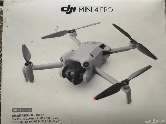طائرون درون Dji mini4. Pro للبيع 0
