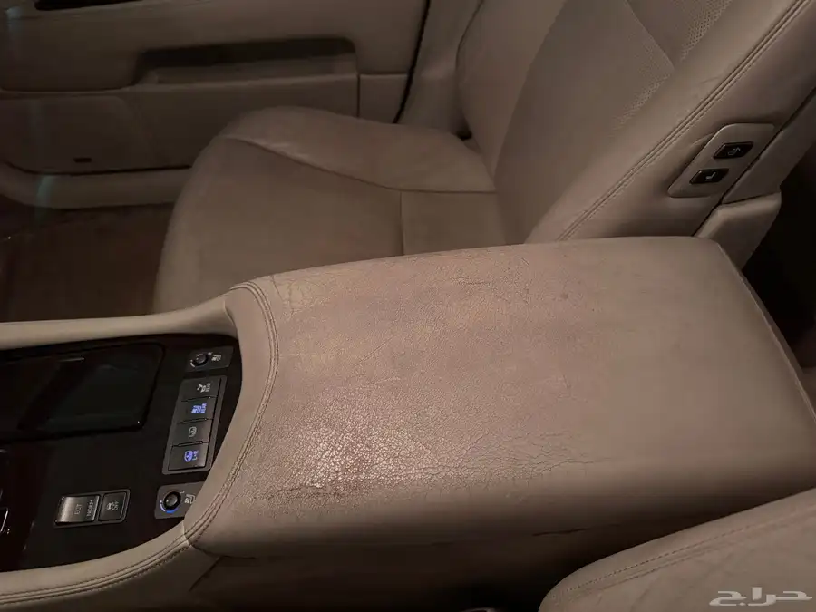 للبيع لكزس LS460-موديل 2007 وارد عبد اللطيف جميل( شورت) 14