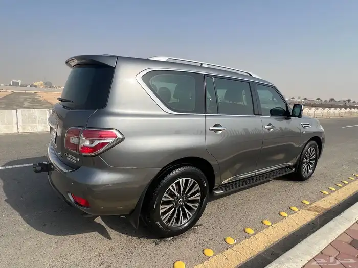 نيسان باترول بلاتينيوم 8سلندرمكينة400العداد198000ألف كم 15