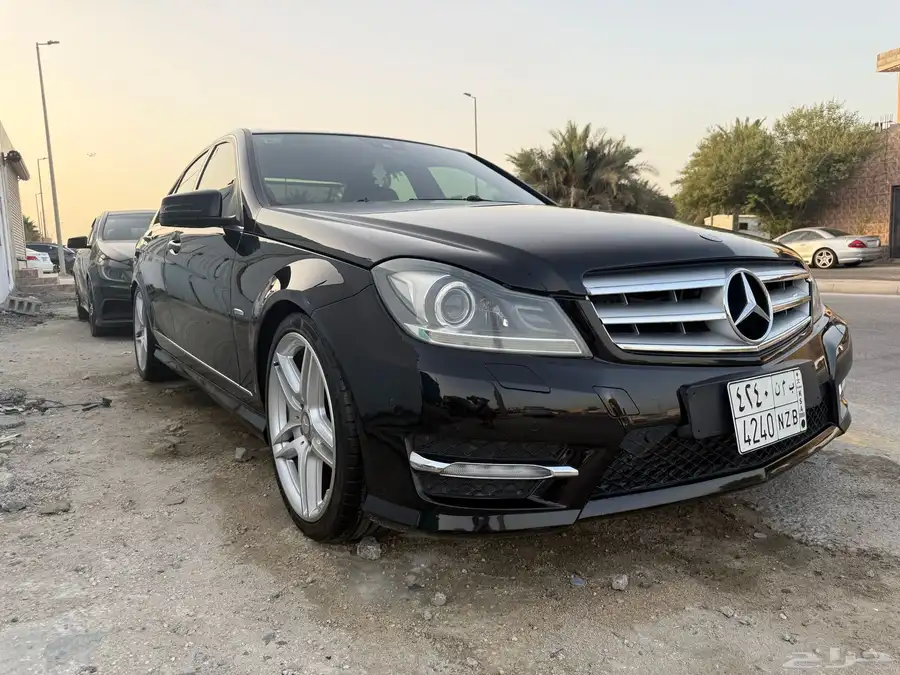 مرسدس C200-KIT AMG-2012 3