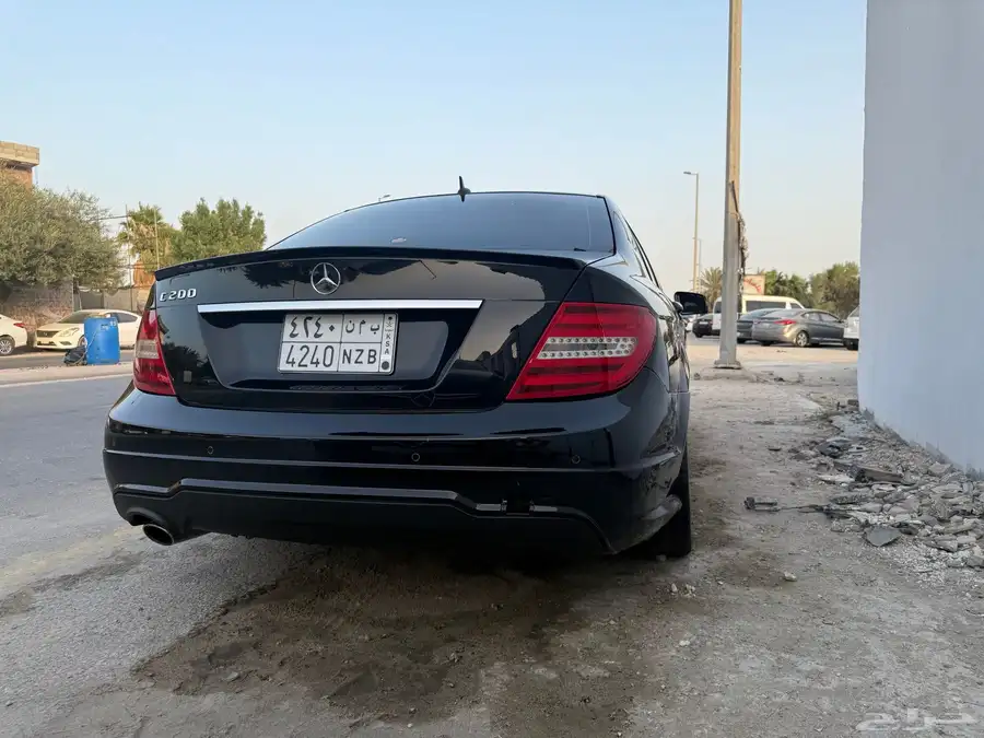 مرسدس C200-KIT AMG-2012 4