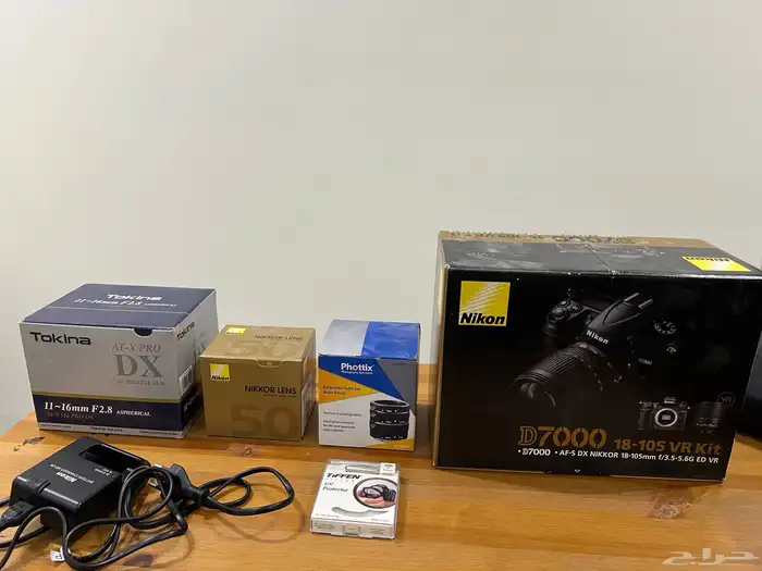 كاميرا نيكون احترافية D7000 1