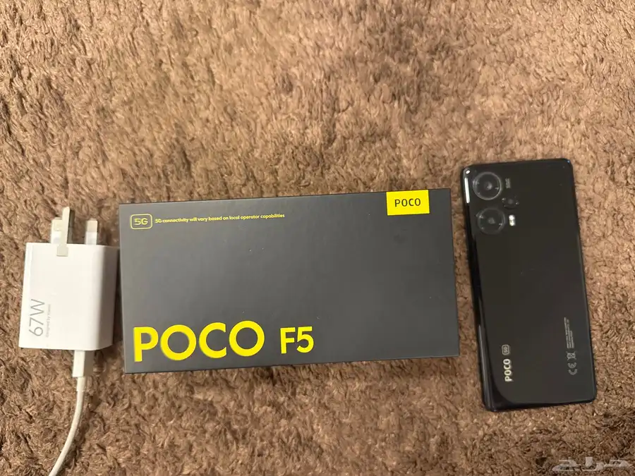 جوال شاومي بوكو أف 5 F5 poco Xiaomi 0