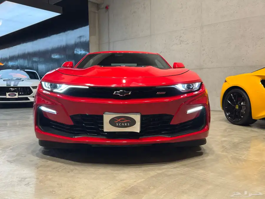 شيفرولية Camaro SS موديل 2023م (وارد التوكيلات) 1