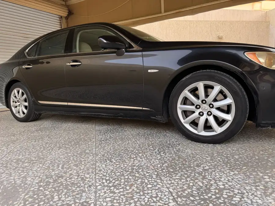 للبيع لكزس LS460-موديل 2007 وارد عبد اللطيف جميل( شورت) 9