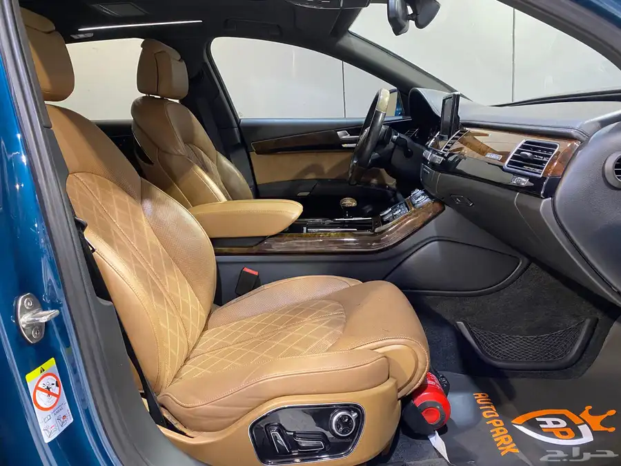 اودي A8 L 2016 V6 بحالة نظيفة 20