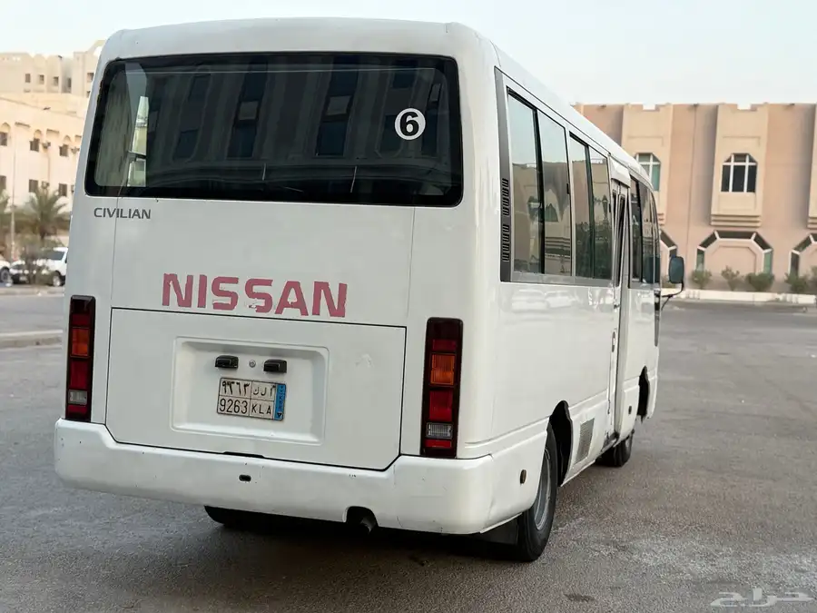 باص نيسان سلفيان ركاب 2007 ديزل index