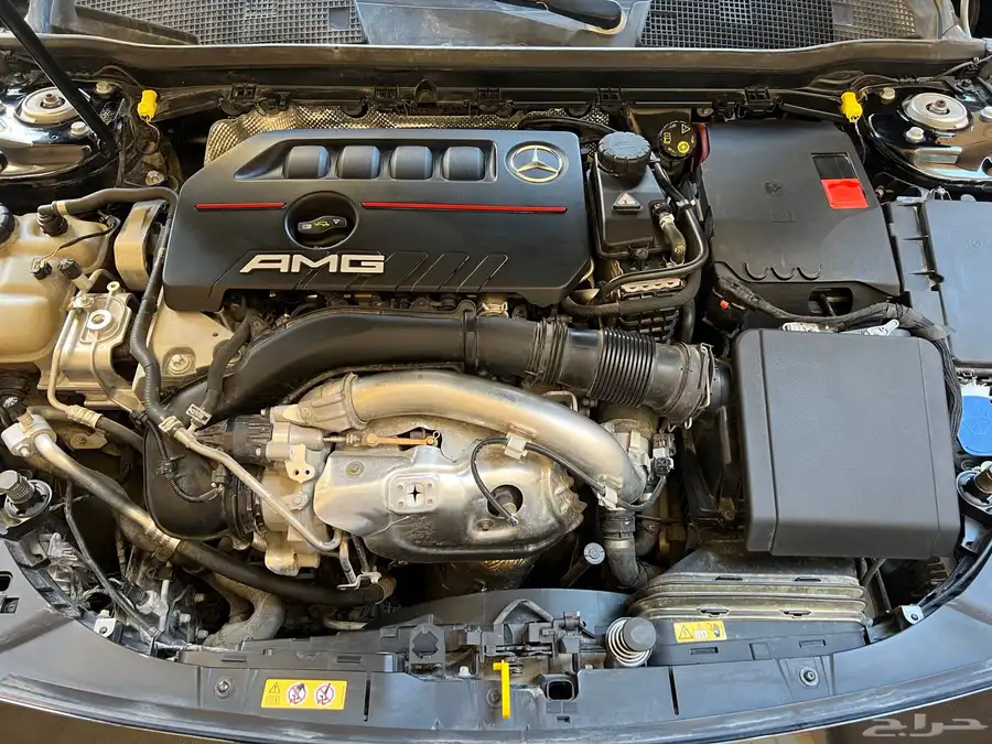 2021 مرسيدس A35 AMG الفئه الرياضية استخدام قليل 22