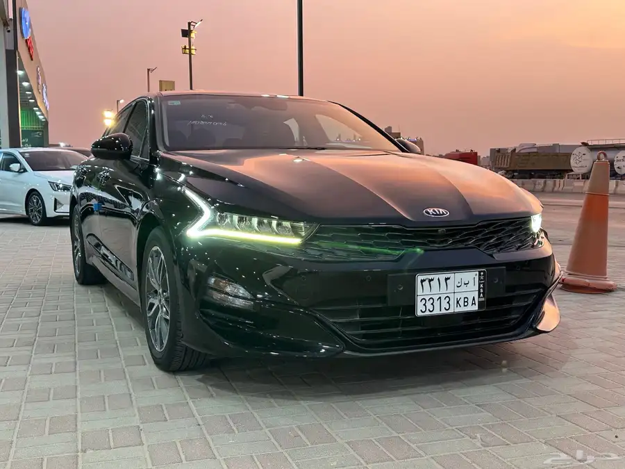 كيا K5 بنزين بودي وكاله موديل 2021 4