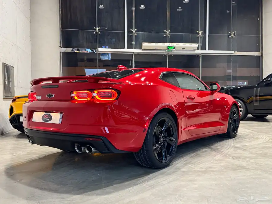 شيفرولية Camaro SS موديل 2023م (وارد التوكيلات) 7