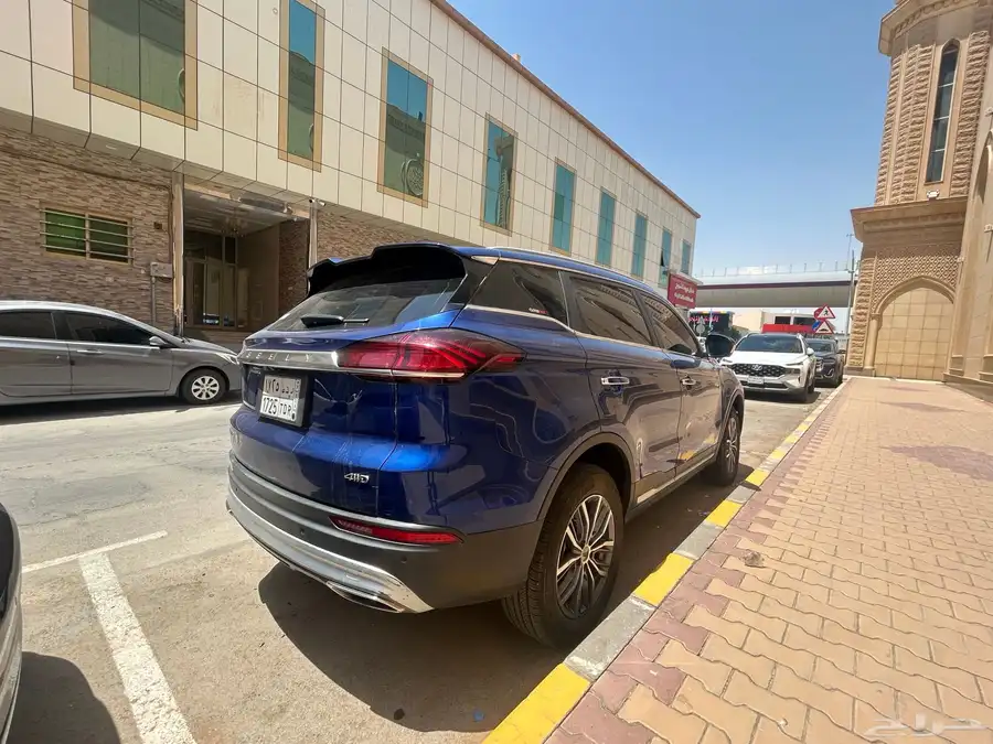 2023Geely index