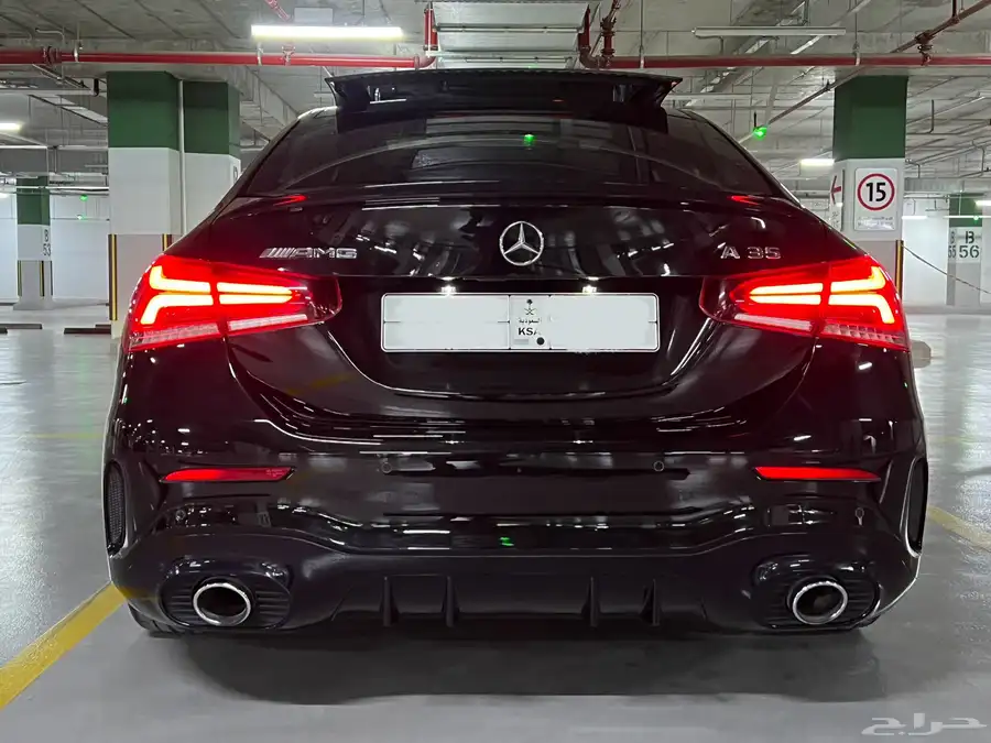 2021 مرسيدس A35 AMG الفئه الرياضية استخدام قليل 9