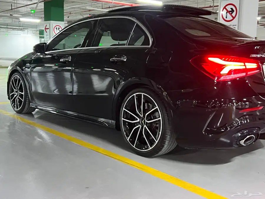 2021 مرسيدس A35 AMG الفئه الرياضية استخدام قليل 8