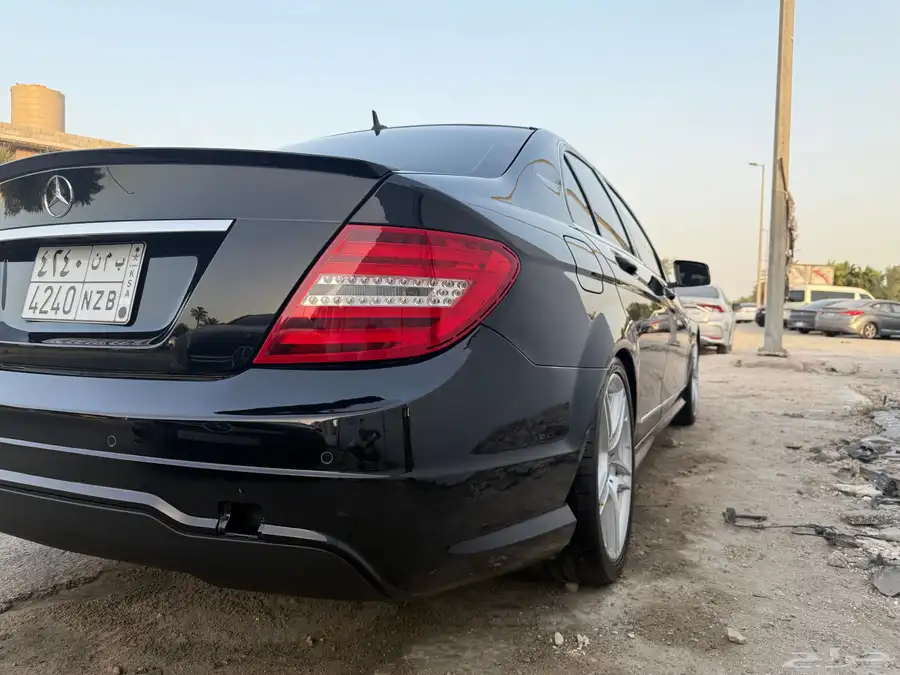 مرسدس C200-KIT AMG-2012 5