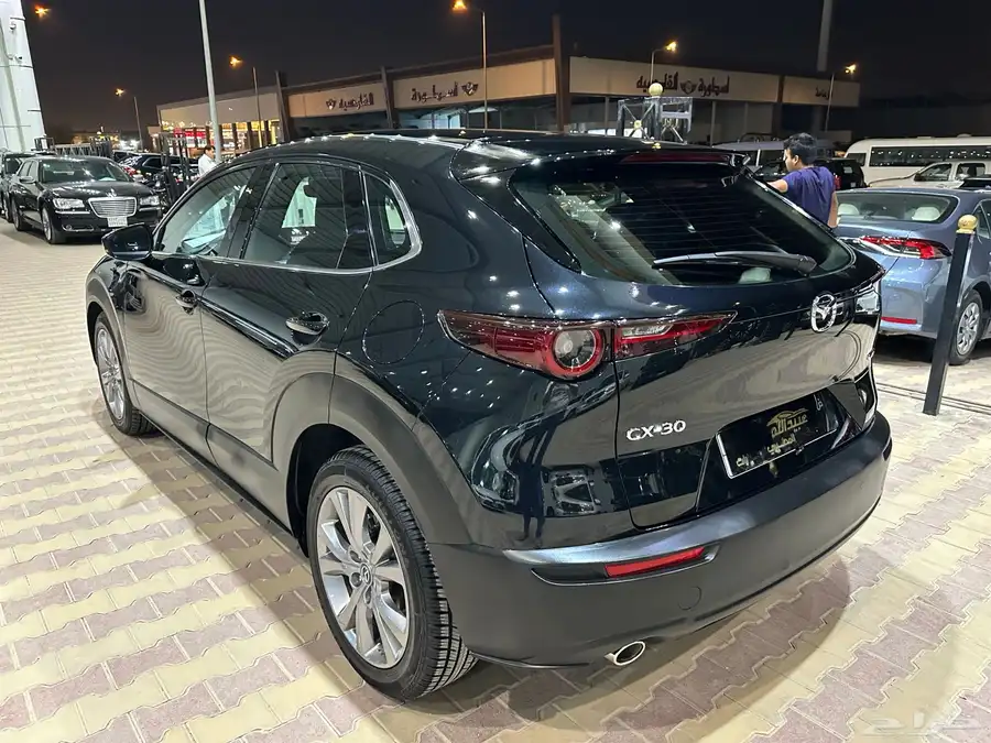 مازدا CX30 موديل 2020 نص فل نظيفة 26