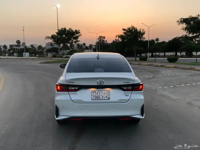 يارس 2024 واي بلس بدي كالة مالك اول ممشي 29 ألفkm 8