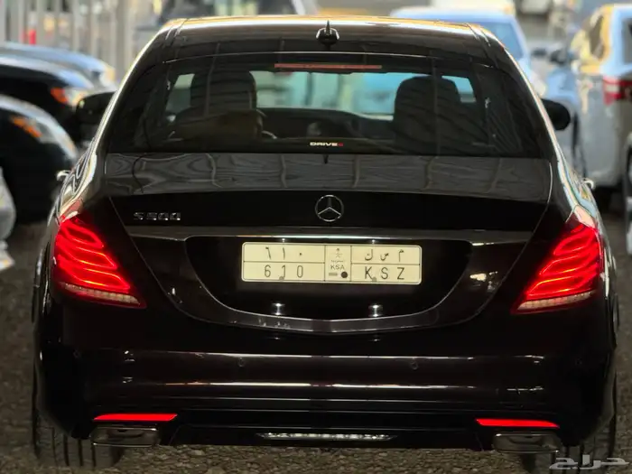 مرسيدس 2015 S500 عداد 75 الف فقط 6ازرار جفالي بحالة الوكاله 4