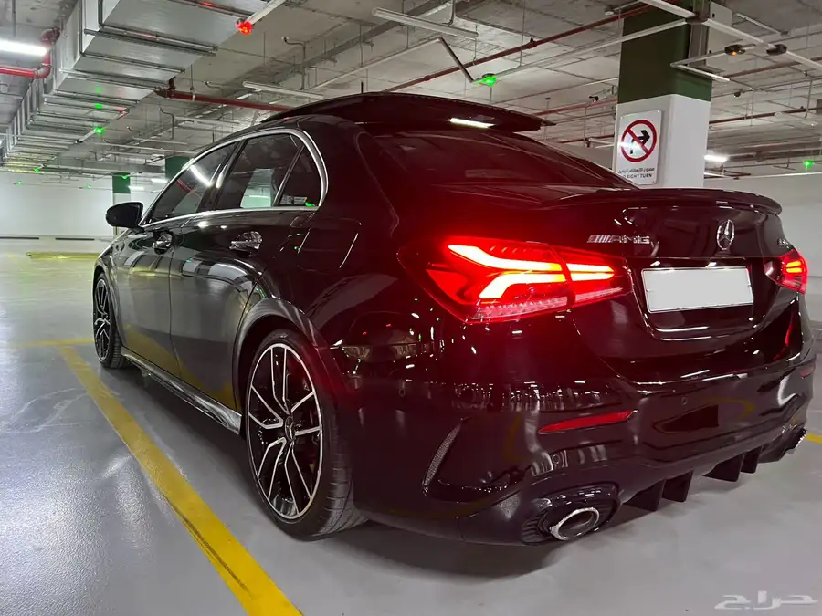 2021 مرسيدس A35 AMG الفئه الرياضية استخدام قليل 16