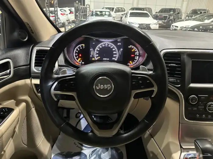 جيب جراند شيروكي موديل 2019 دبل 18