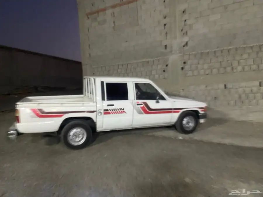 هايلوكس1987 مفحوص 6