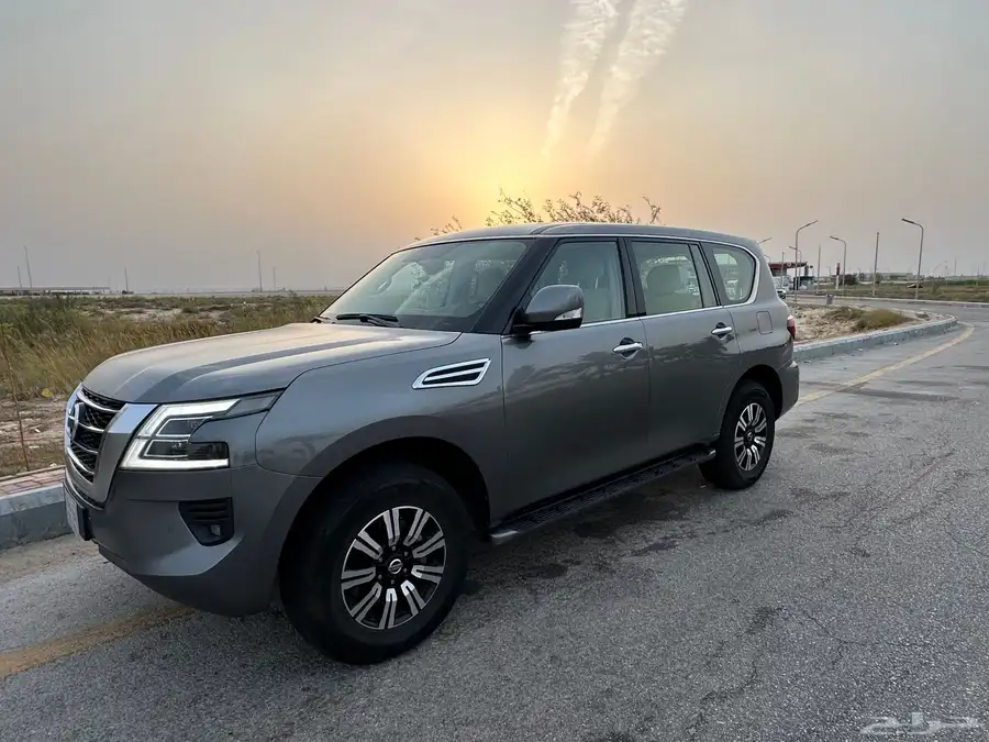نيسان باترول SE. 2021 1