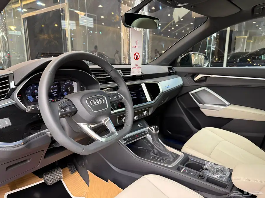 فل كامل كاش واقساط باسعار مناسبة Audi Q3 سبورت باك 2025 4