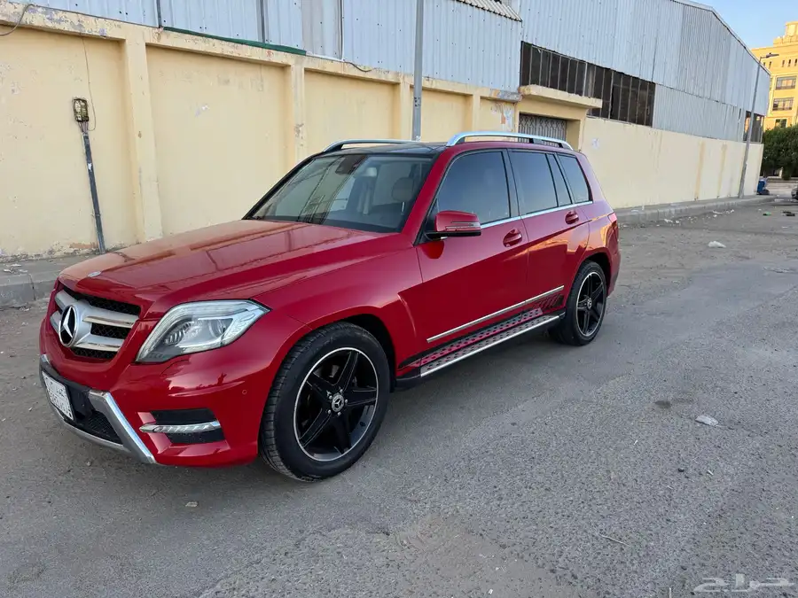 مرسيدس glk 350 7
