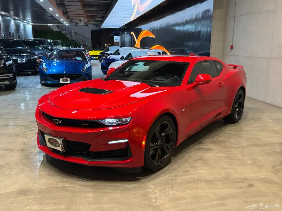شيفرولية Camaro SS موديل 2023م (وارد التوكيلات) 0