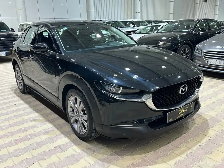 مازدا CX30 موديل 2020 نص فل نظيفة 2