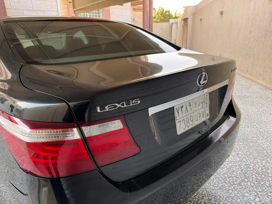 للبيع لكزس LS460-موديل 2007 وارد عبد اللطيف جميل( شورت) 4
