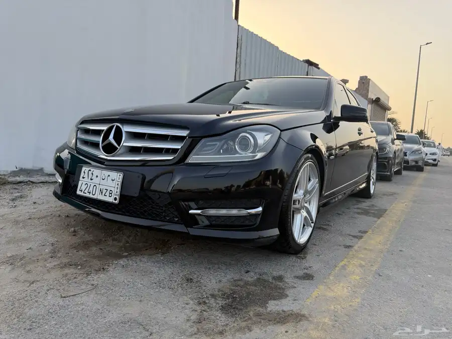 مرسدس C200-KIT AMG-2012 2