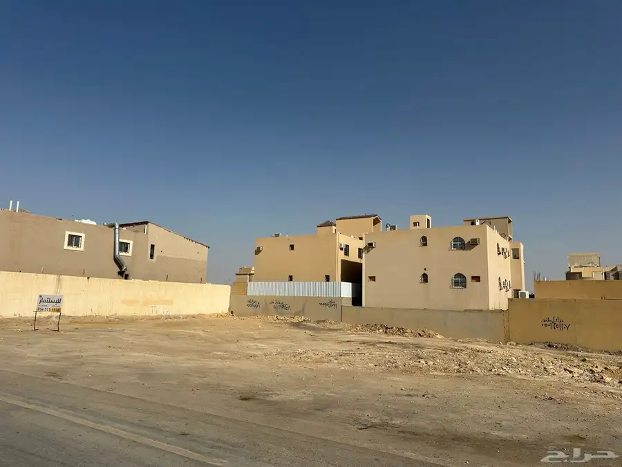 للإيجار   أرض تجارية مميزة في حي ظهرة لبن على طريق الطائف 6
