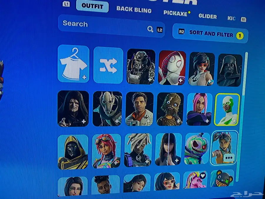 حساب فورت نايت للبيع 1