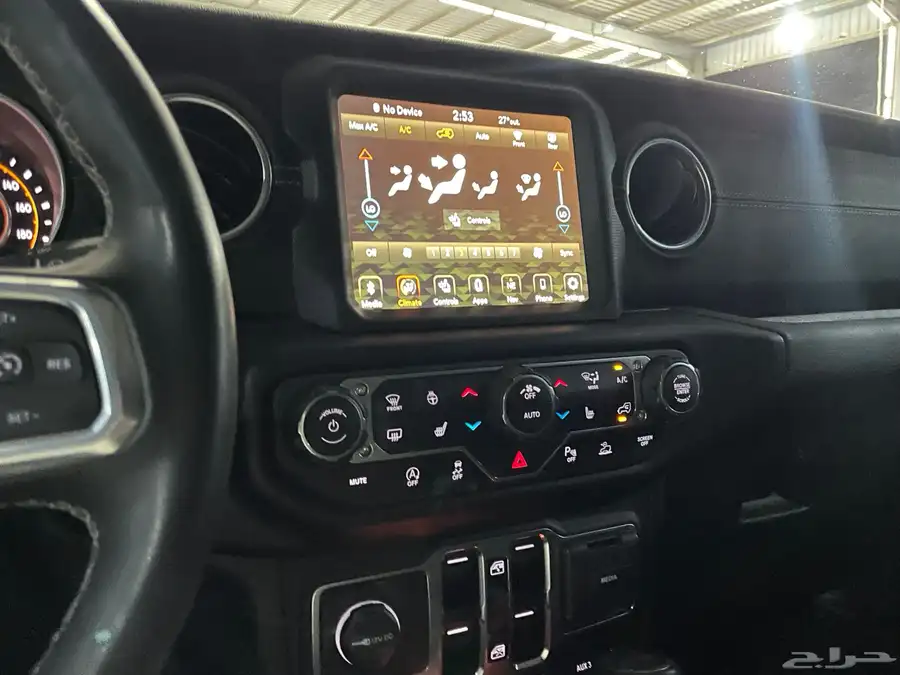 رانجلر صحاري 2023 ( V6 بحالة الجديد ) 14