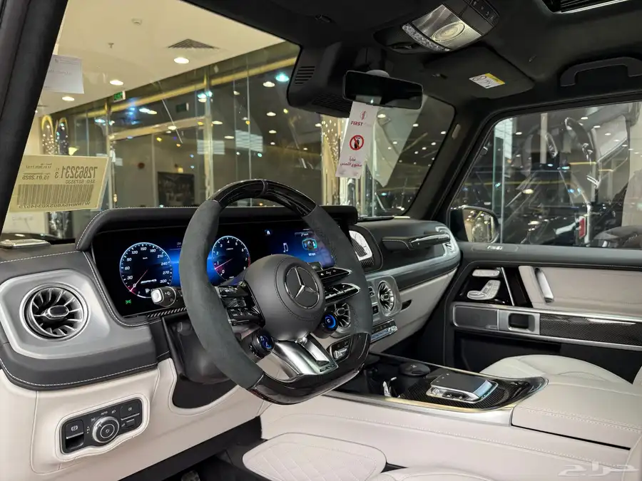 مرسيدس G63 - 2025 اوف رود ( طلبية خاصة ) 4