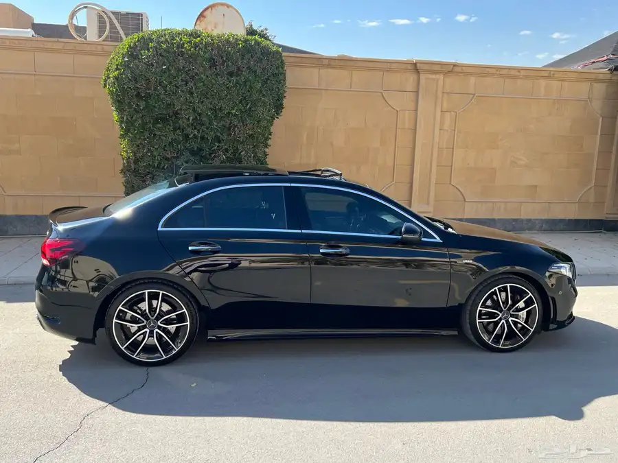 2021 مرسيدس A35 AMG الفئه الرياضية استخدام قليل 6