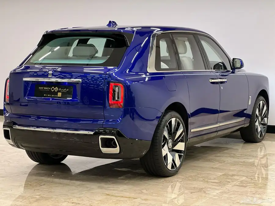 Rolls Royce Cullinan 2025 Saudi index