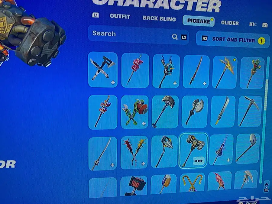 حساب فورت نايت للبيع 6