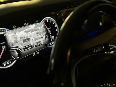 مرسيدس 2015 S500 عداد 75 الف فقط 6ازرار جفالي بحالة الوكاله 10