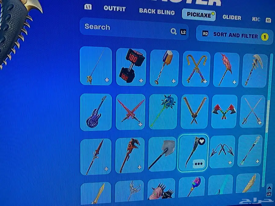 حساب فورت نايت للبيع 7