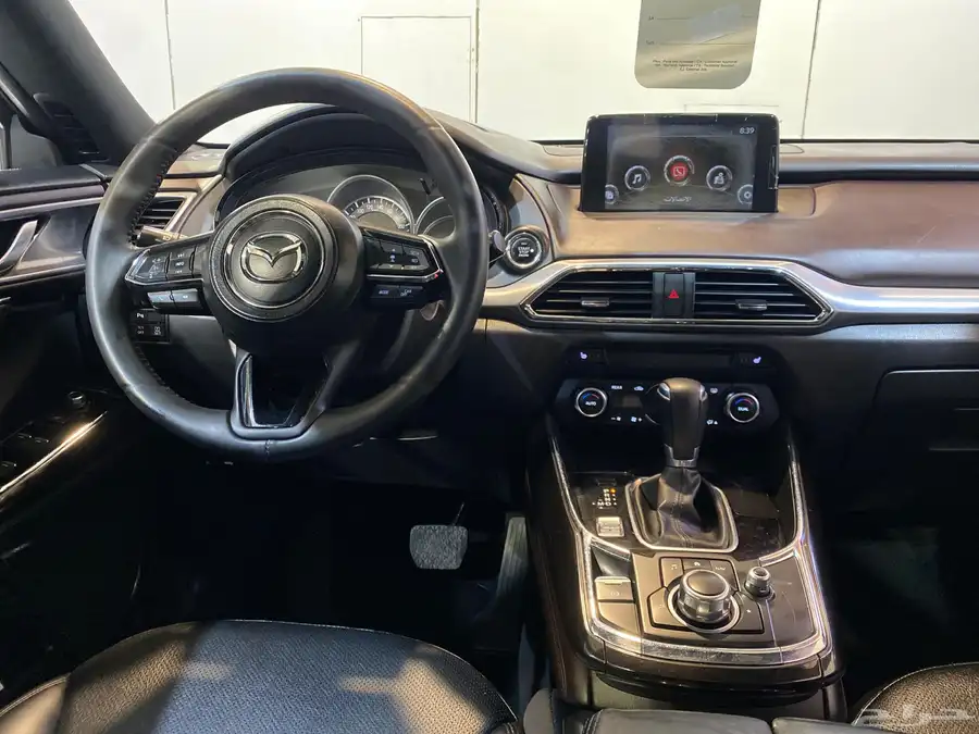 مازدا CX9 2017 ( سجنتشر ) أعلى فئة بحالة نظيفة 9