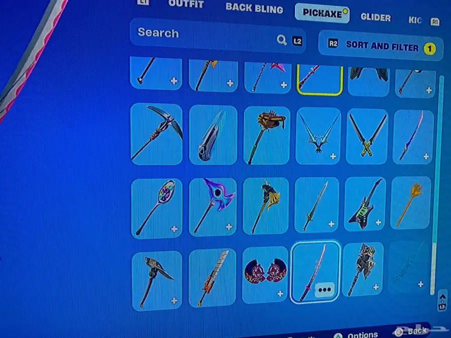 حساب فورت نايت للبيع 10