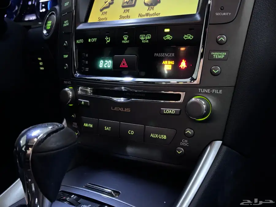 لكزس IS 2011 سبورت (V6)مواصفات F 36