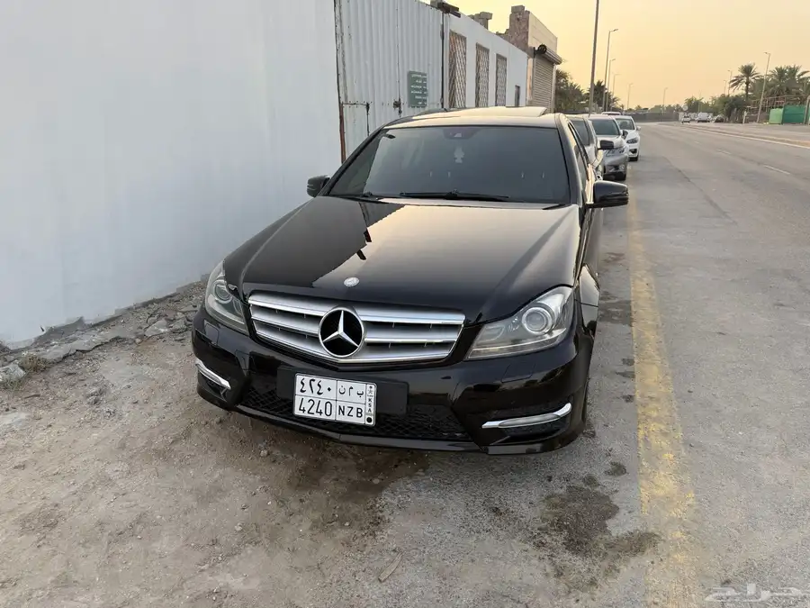 مرسدس C200-KIT AMG-2012 7