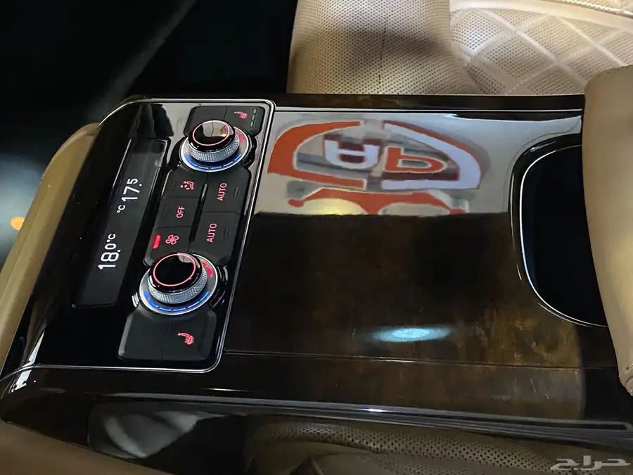 اودي A8 L 2016 V6 بحالة نظيفة 24