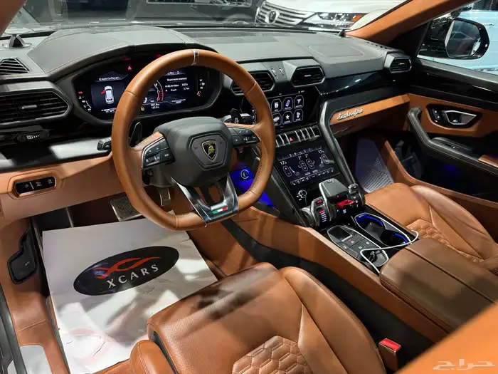 لامبورجيني Urus موديل 2022م (وارد خليجي) 11
