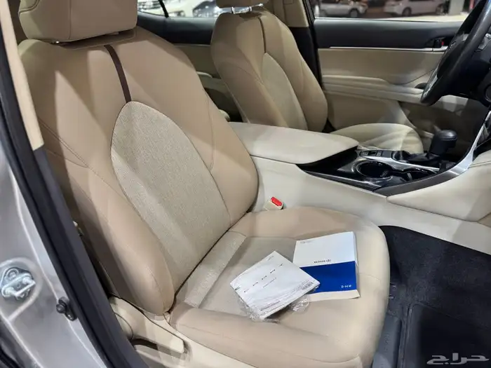 تويوتا كامري سعودي موديل 2019 17