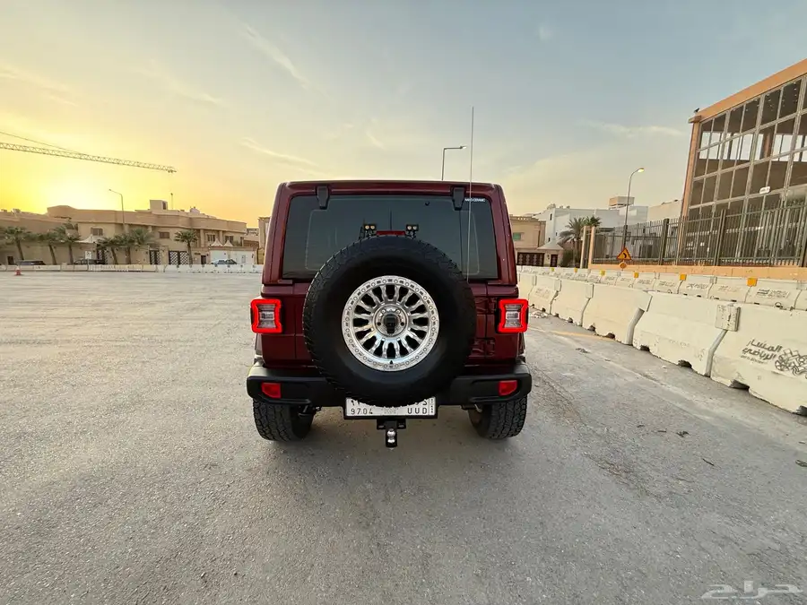 رانجلر 2021 بابين V6 للبيع 6