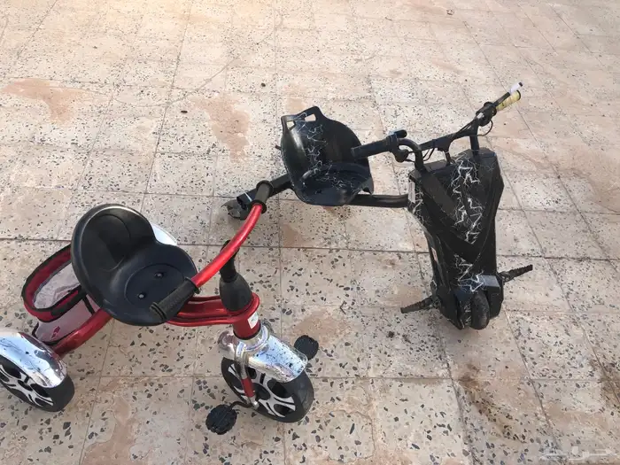 سكوتر وسيكلين ولادى واطفال 2